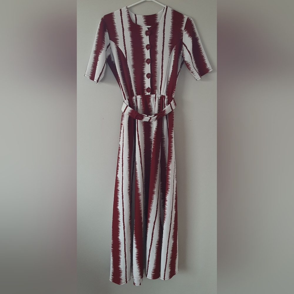 * Custom Made Dress
